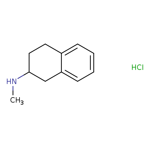 1,2,3,4-Tetrahydro-N-methyl-2-naphthalenamine hydrochloride