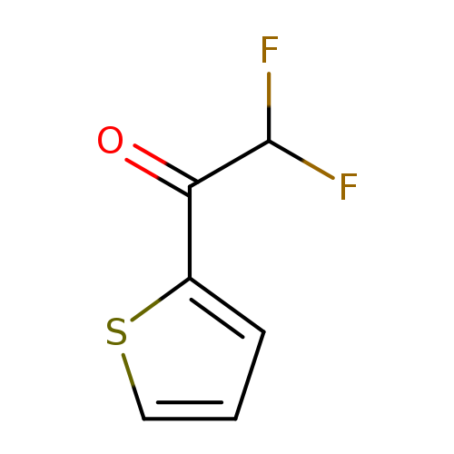 Ethanone, 2,2-difluoro-1-(2-thienyl)- (9CI)