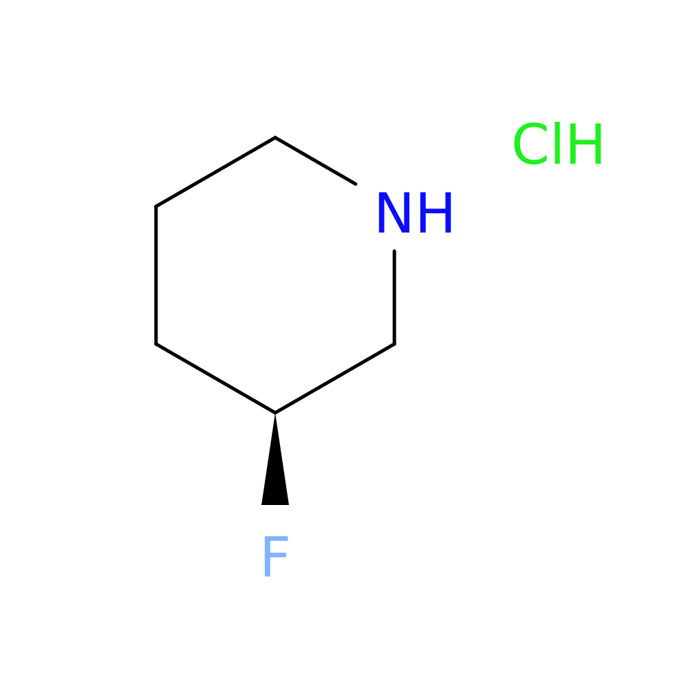 (S)-3-Fluoropiperidine hydrochloride