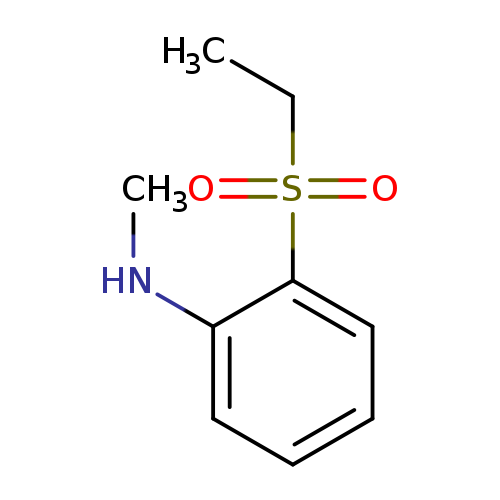 2-(ethanesulfonyl)-N-methylaniline