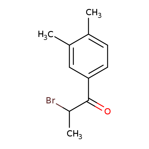 2-Bromo-1-(3,4-dimethylphenyl)propan-1-one