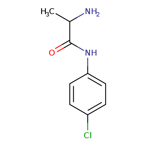 2-Amino-N-(4-chlorophenyl)propanamide
