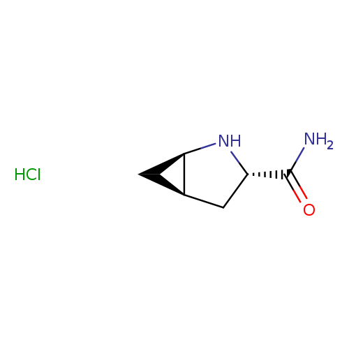 (1R,3S,5R)-2-azabicyclo[3.1.0]hexane-3-carboxamide hydrochloride