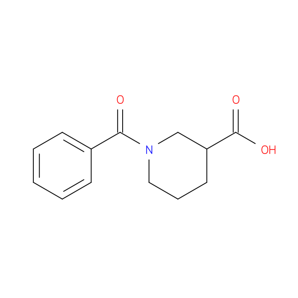 1-Benzoylpiperidine-3-carboxylic acid