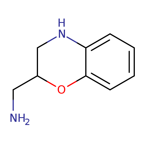 1-(3,4-Dihydro-2h-1,4-benzoxazin-2-yl)methanamine