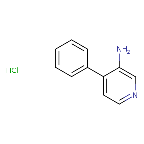 4-phenylpyridin-3-amine hydrochloride