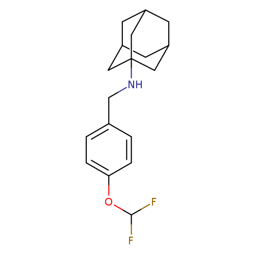 N-{[4-(difluoromethoxy)phenyl]methyl}adamantan-1-amine