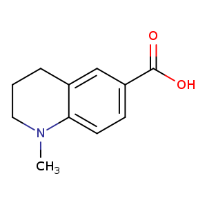 6-Quinolinecarboxylic acid, 1,2,3,4-tetrahydro-1-methyl-