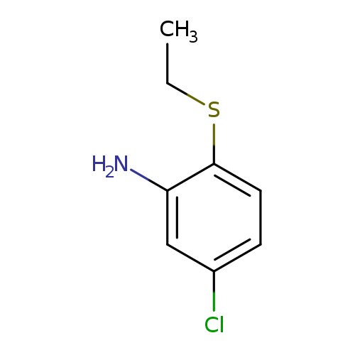 [5-Chloro-2-(ethylthio)phenyl]amine hydrochloride