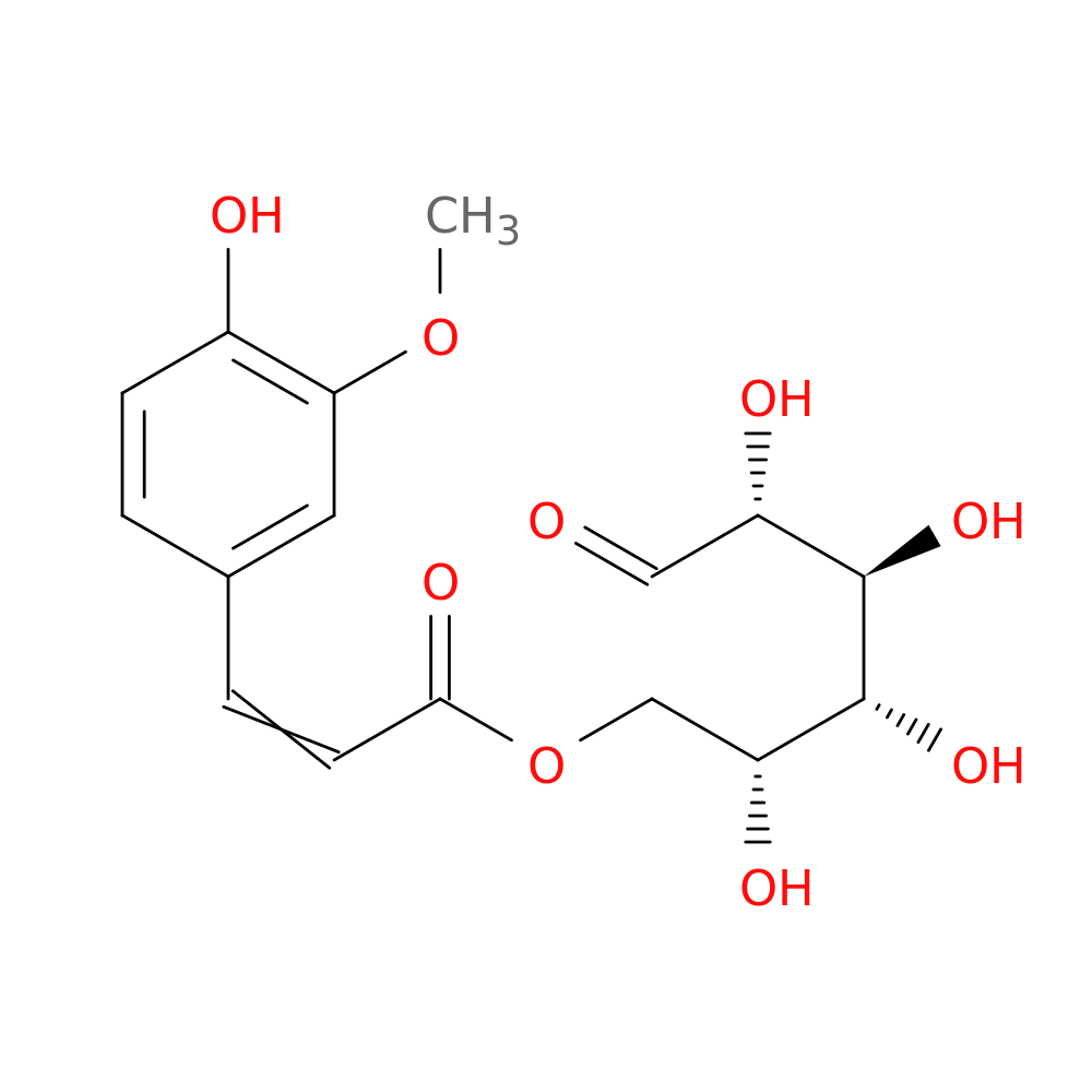 6-O-Feruloylglucose