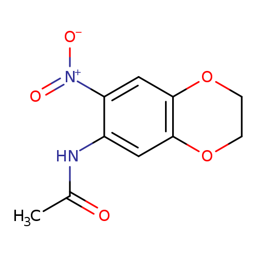 N-(7-nitro-2,3-dihydro-1,4-benzodioxin-6-yl)acetamide