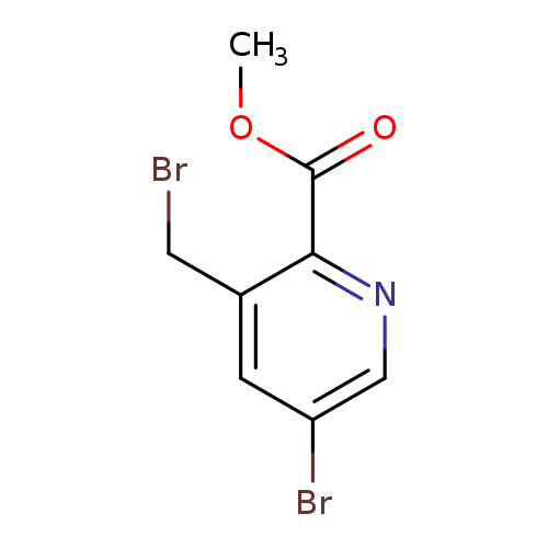 Methyl 5-Bromo-3-(Bromomethyl)Picolinate