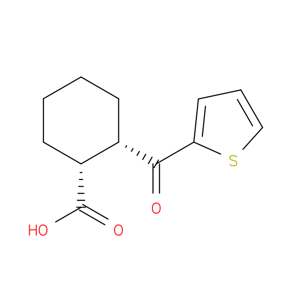 rac-(1R,2S)-2-(thiophene-2-carbonyl)cyclohexane-1-carboxylic acid