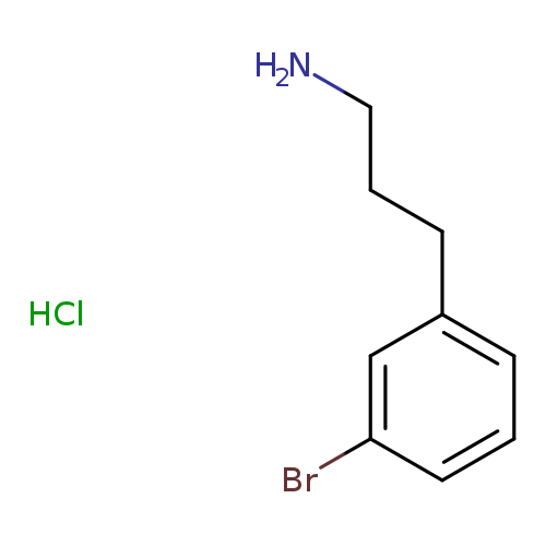 3-(3-bromophenyl)propan-1-amine hydrochloride