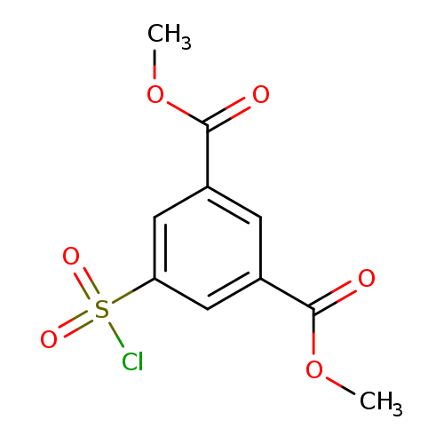 1,3-dimethyl 5-(chlorosulfonyl)benzene-1,3-dicarboxylate