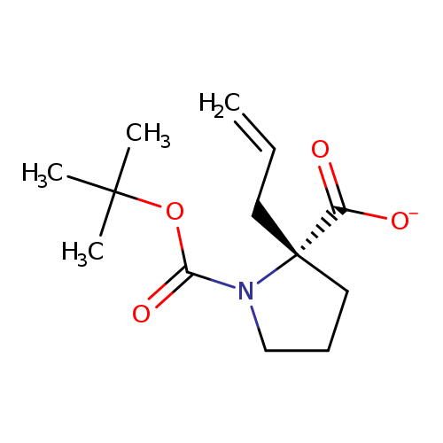 Boc-(R)-a-allylproline