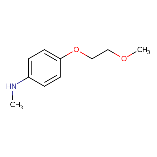 4-(2-methoxyethoxy)-N-methylaniline
