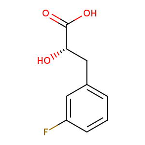 Benzenepropanoic acid, 3-fluoro-a-hydroxy-, (aS)-