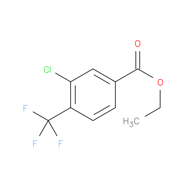 Ethyl 3-chloro-4-(trifluoromethyl)benzoate