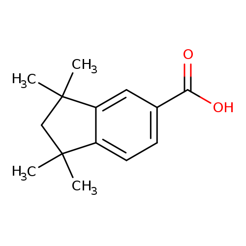 1H-Indene-5-carboxylic acid, 2,3-dihydro-1,1,3,3-tetramethyl-