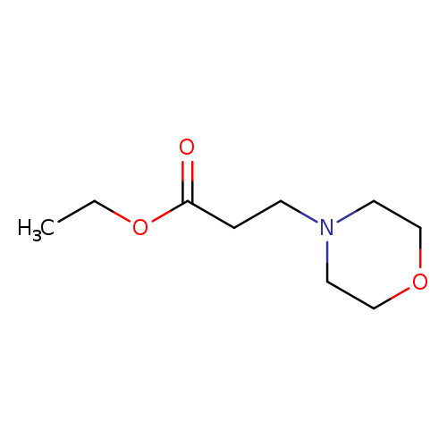 4-Morpholinepropanoic acid, ethyl ester