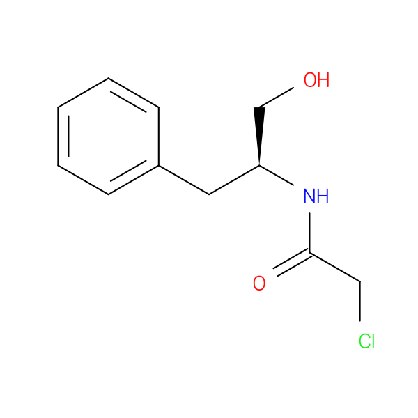 (S)-2-Chloro-N-(1-hydroxy-3-phenylpropan-2-yl)acetamide