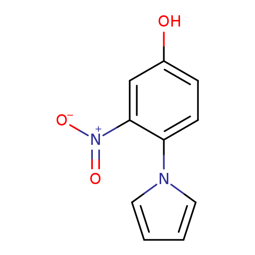 3-Nitro-4-(1H-pyrrol-1-yl)phenol