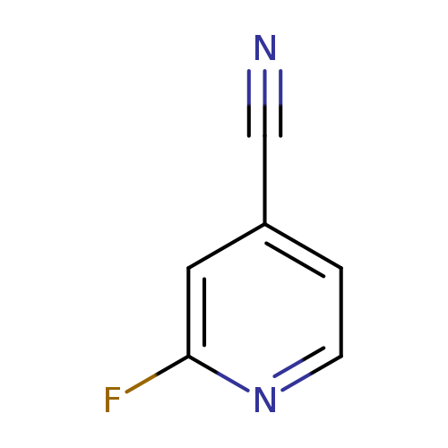 2-Fluoroisonicotinonitrile