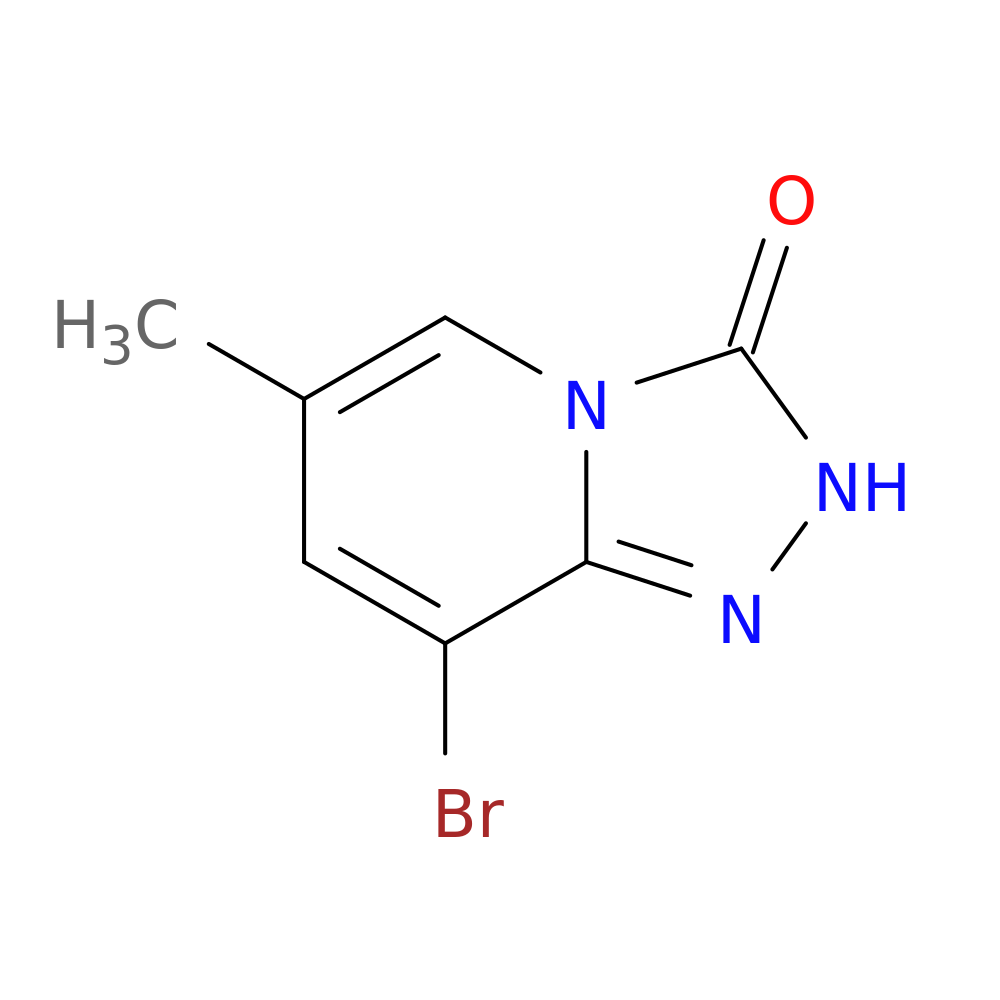 1,2,4-Triazolo[4,3-a]pyridin-3(2H)-one, 8-bromo-6-methyl-