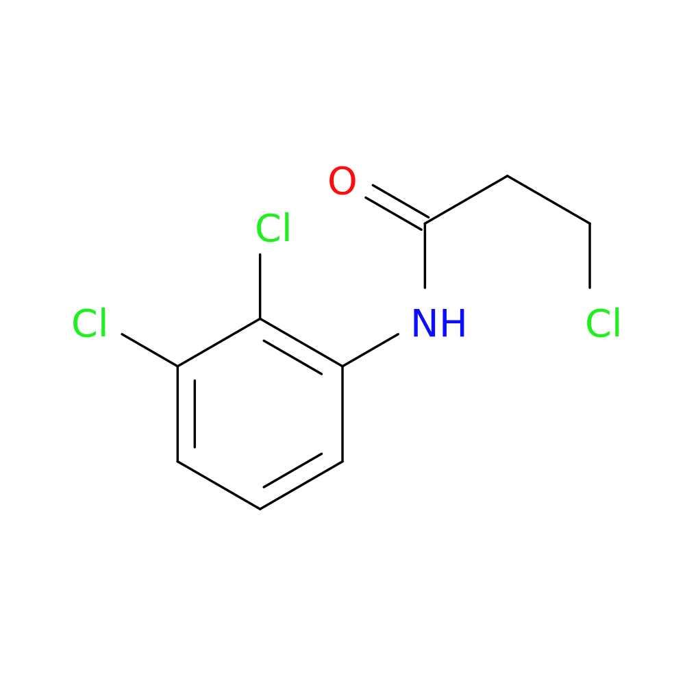 3-Chloro-n-(2,3-dichlorophenyl)propanamide