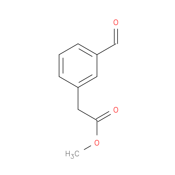 Methyl 2-(3-formylphenyl)acetate