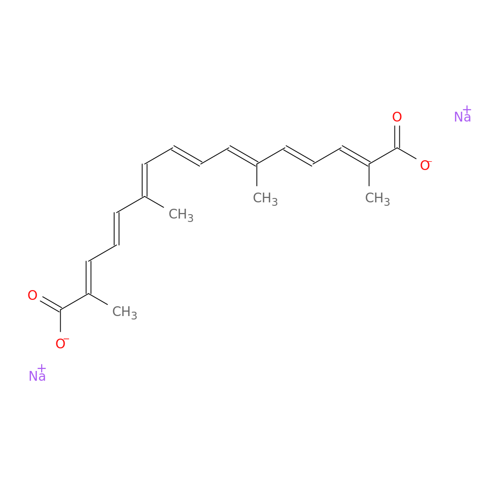 Crocetin disodium