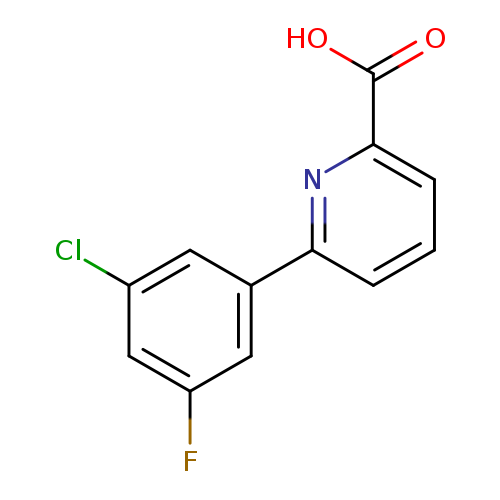 6-(3-Chloro-5-fluorophenyl)picolinic acid