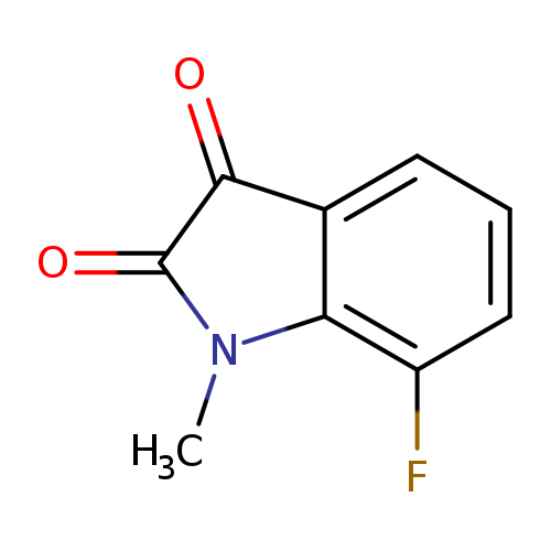 7-Fluoro-1-Methyl-1H-Indole-2，3-Dione