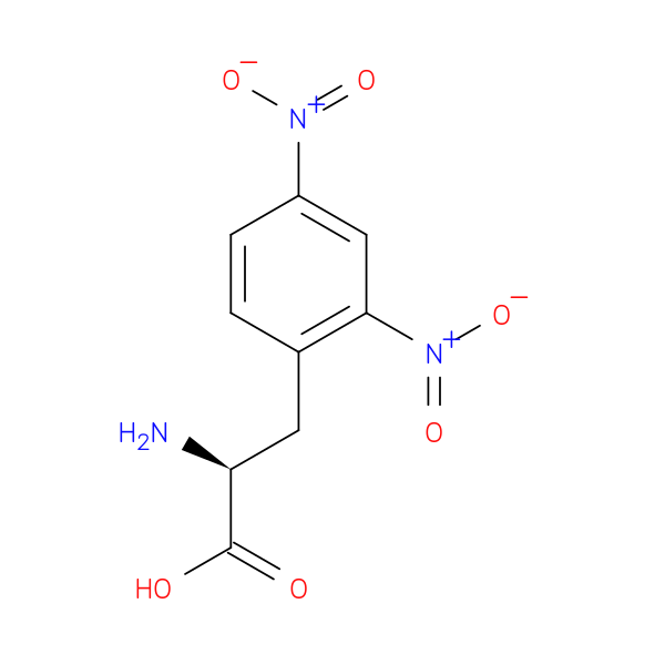 2,4-dinitro-3-phenyl-L-alanine