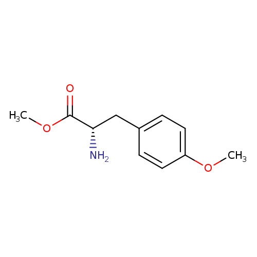 (S)-Methyl 2-amino-3-(4-methoxyphenyl)propanoate