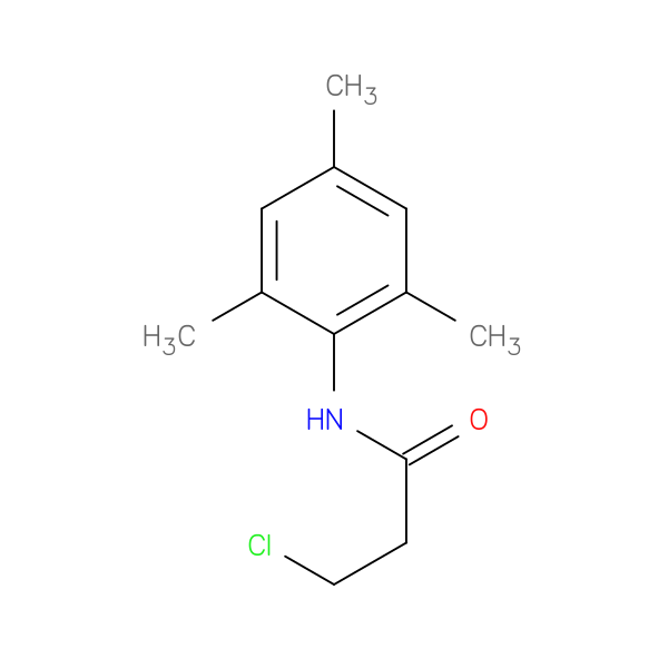 3-Chloro-n-mesitylpropanamide