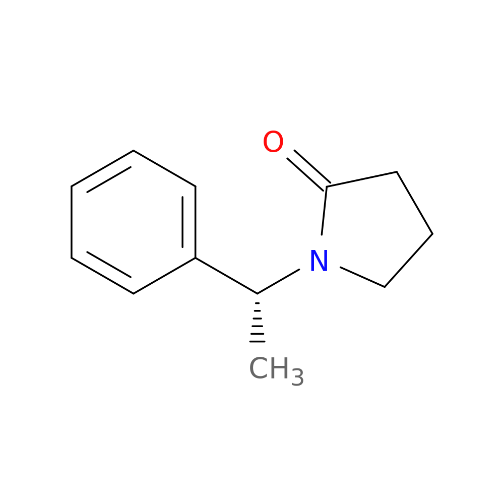 (R)-1-(1-Phenylethyl)pyrrolidin-2-one