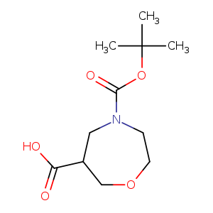 4-[(tert-butoxy)carbonyl]-1,4-oxazepane-6-carboxylic acid