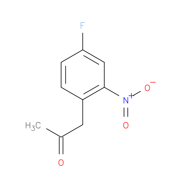 1-(4-Fluoro-2-nitrophenyl)propan-2-one