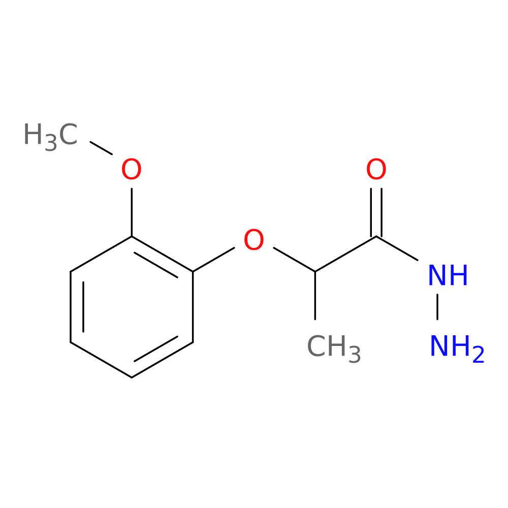 2-(2-methoxyphenoxy)propanohydrazide