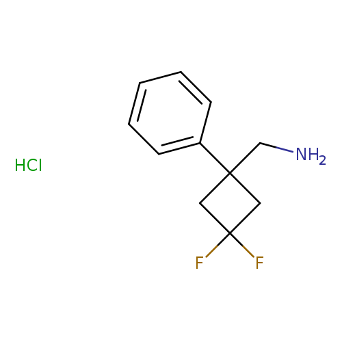 (3,3-difluoro-1-phenylcyclobutyl)methanamine hydrochloride