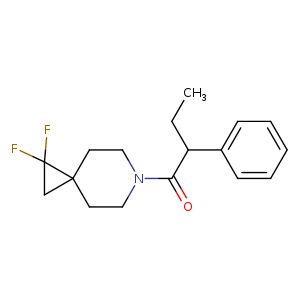 1-{1,1-difluoro-6-azaspiro[2.5]octan-6-yl}-2-phenylbutan-1-one
