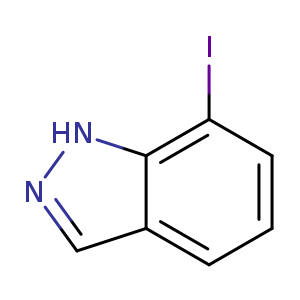 1H-Indazole,7-iodo-