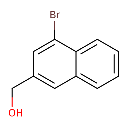 2-Naphthalenemethanol, 4-bromo-