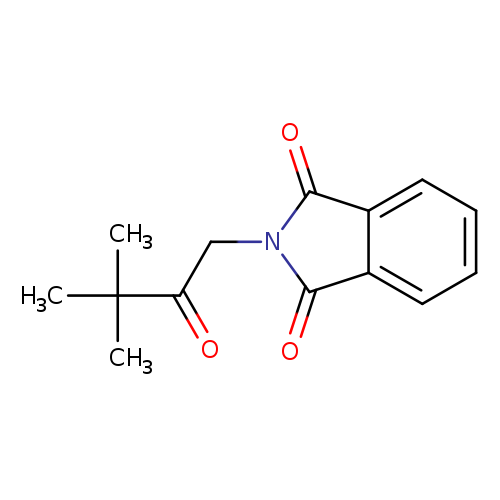 2-(3,3-Dimethyl-2-oxobutyl)-1h-isoindole-1,3(2h)-dione