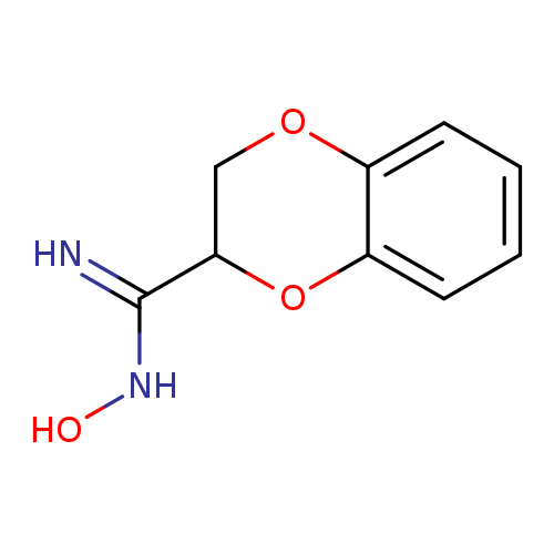 N'-Hydroxy-2,3-dihydrobenzo[b][1,4]dioxine-2-carboximidamide