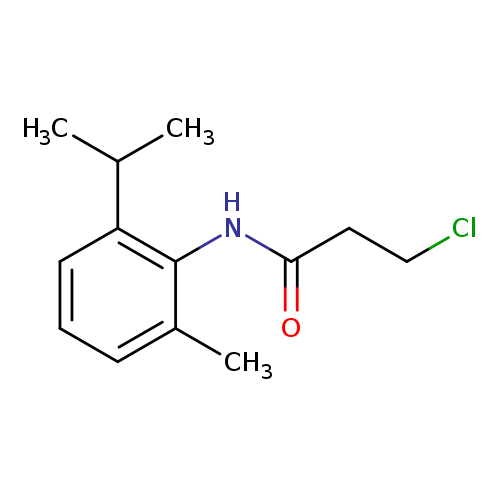 3-chloro-N-(2-isopropyl-6-methylphenyl)propanamide