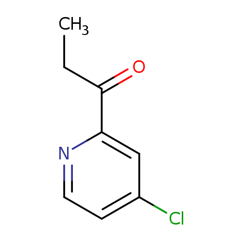 1-Propanone, 1-(4-chloro-2-pyridinyl)-