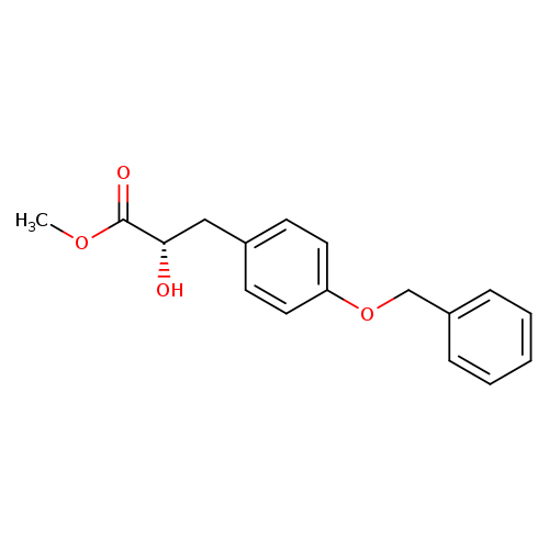 (S)-Methyl 3-(4-(benzyloxy)phenyl)-2-hydroxypropanoate